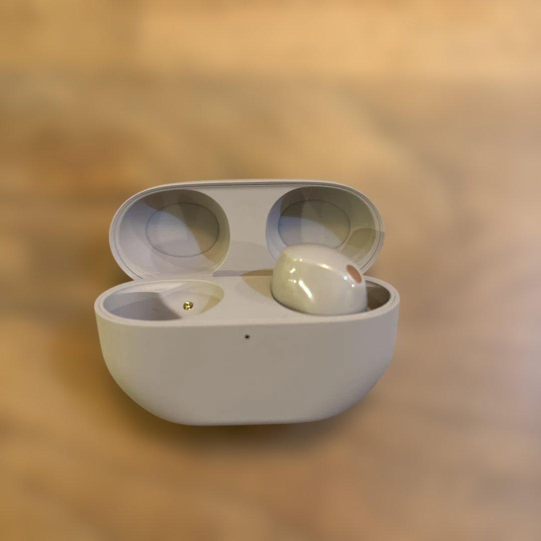 【SONY】WF-1000XM5(スモーキーピンク)_片耳(右)