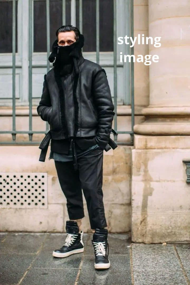 【新品!!】ZARA DoubleFace Jacket 黒 XL