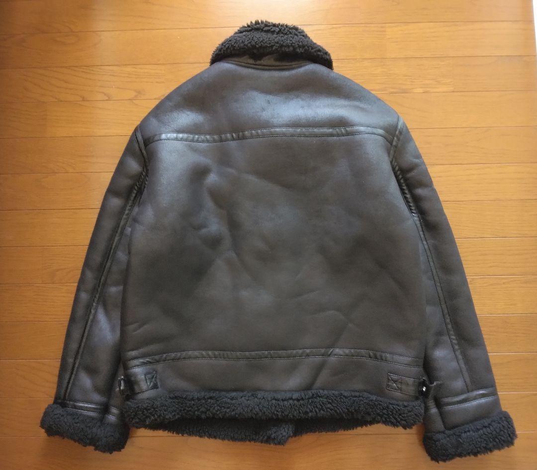 【新品!!】ZARA DoubleFace Jacket 黒 XL