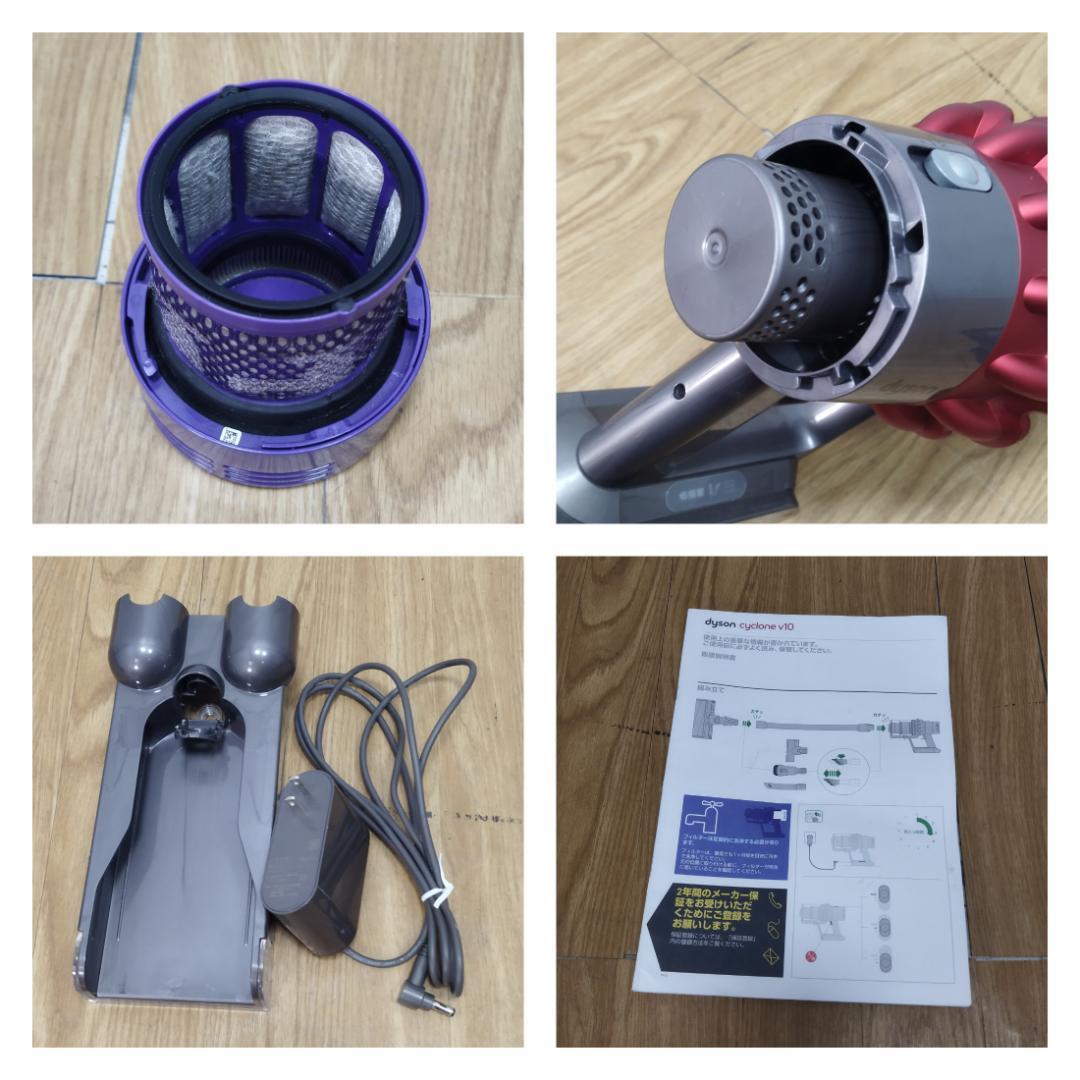 Y♢764　ダイソン　スティッククリーナー　v10 fluffy +　SV12