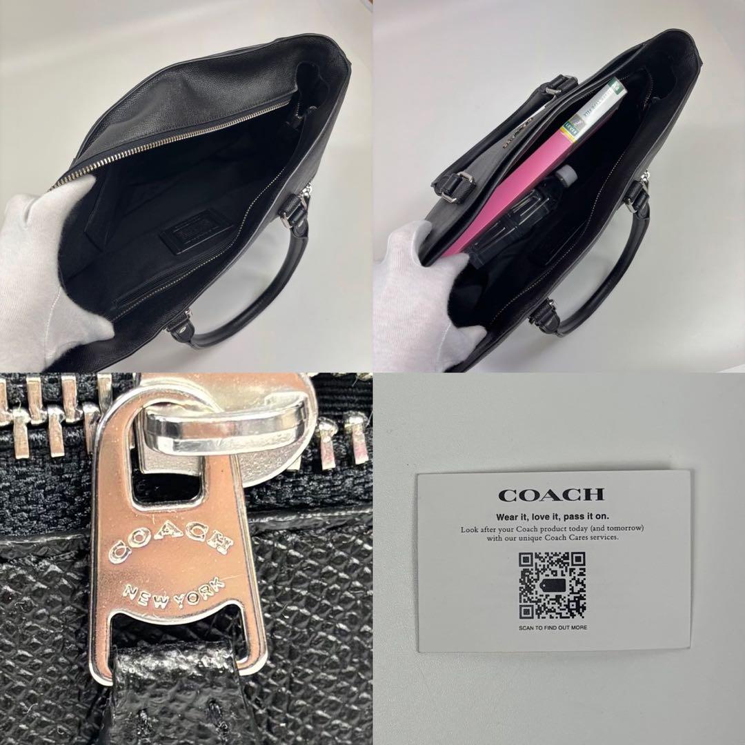 コーチ/ビジネスバッグ/メトロポリタン/ブリーフケース/A4サイズ可/2842