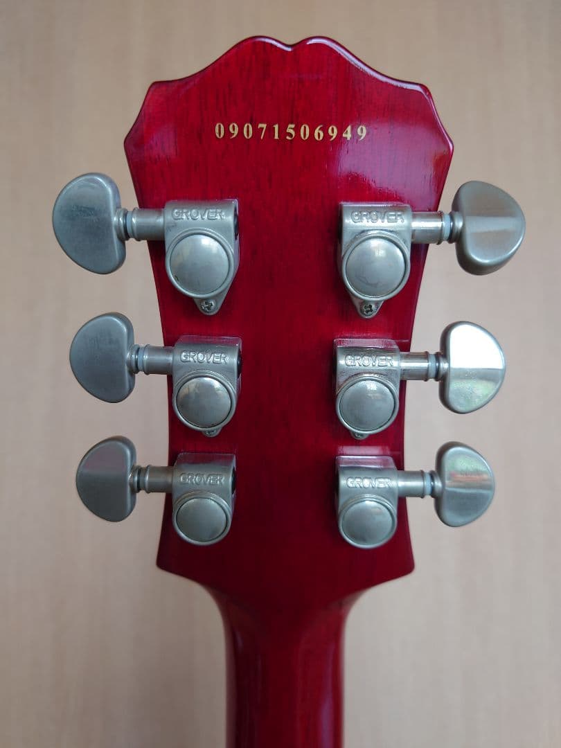 epiphoneレスポールスタンダード