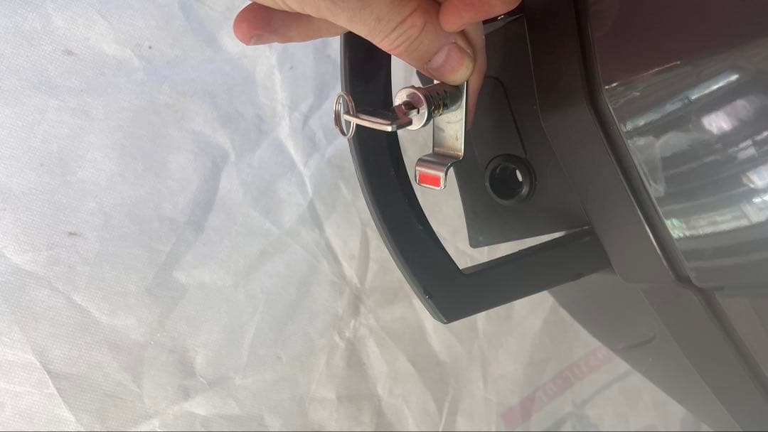 ヤマハトップケース FJR1300 top case 39ℓ