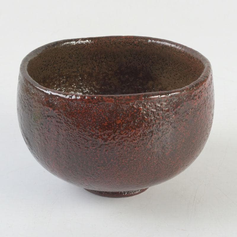 茶道具　泰山作　乾漆塗　抹茶碗　共箱　V　9640