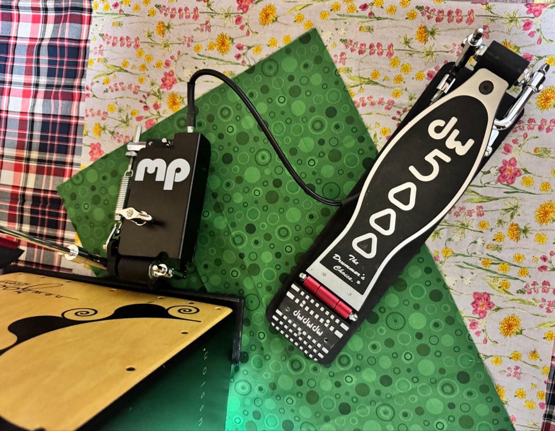 中古 カホンペダルDW-5000CJ