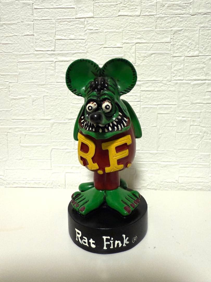 希少　ラットフィンク　2005年製　ボビングヘッドフィギュア