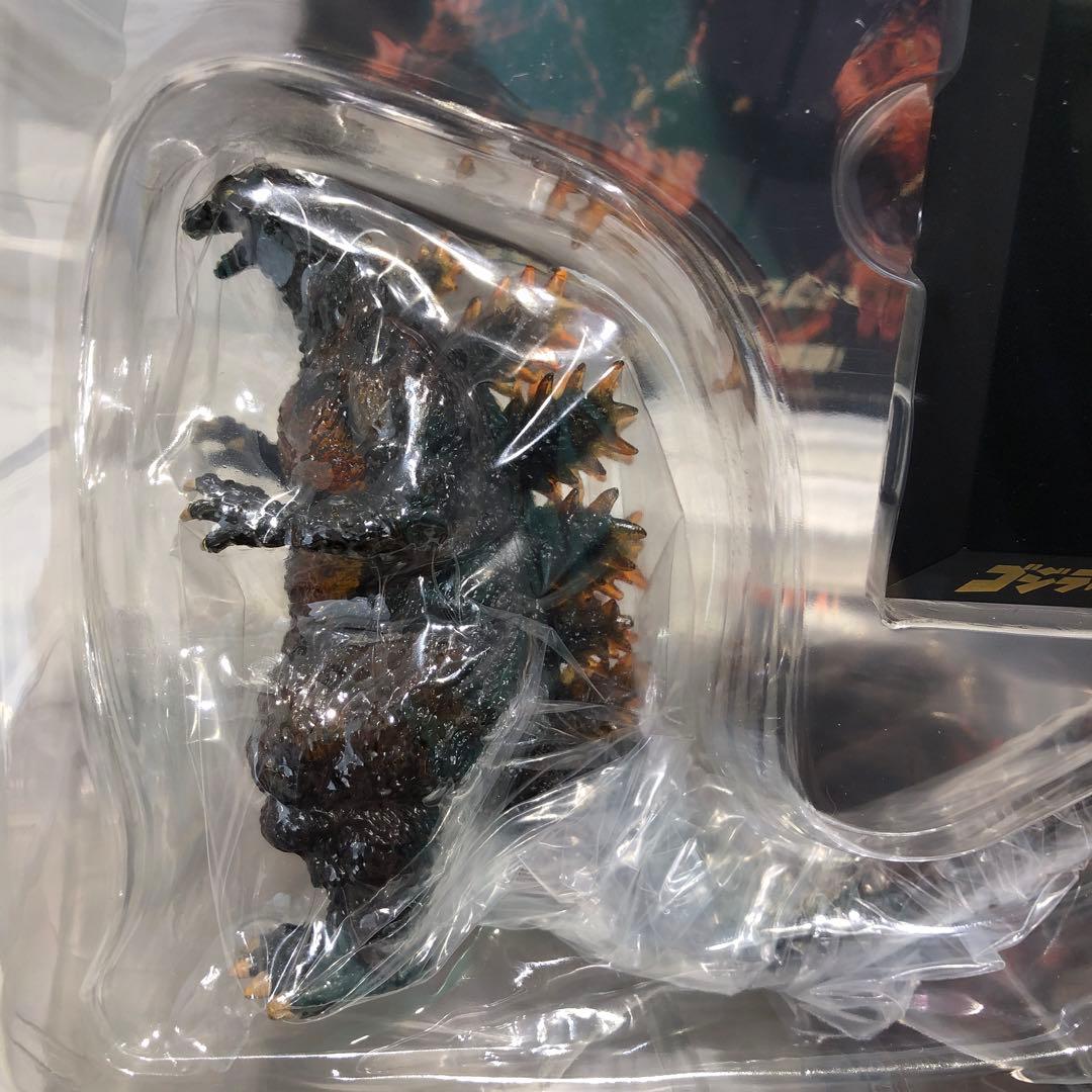 酒井ゆうじコンセプトワークス 構 ゴジラ 4種セット