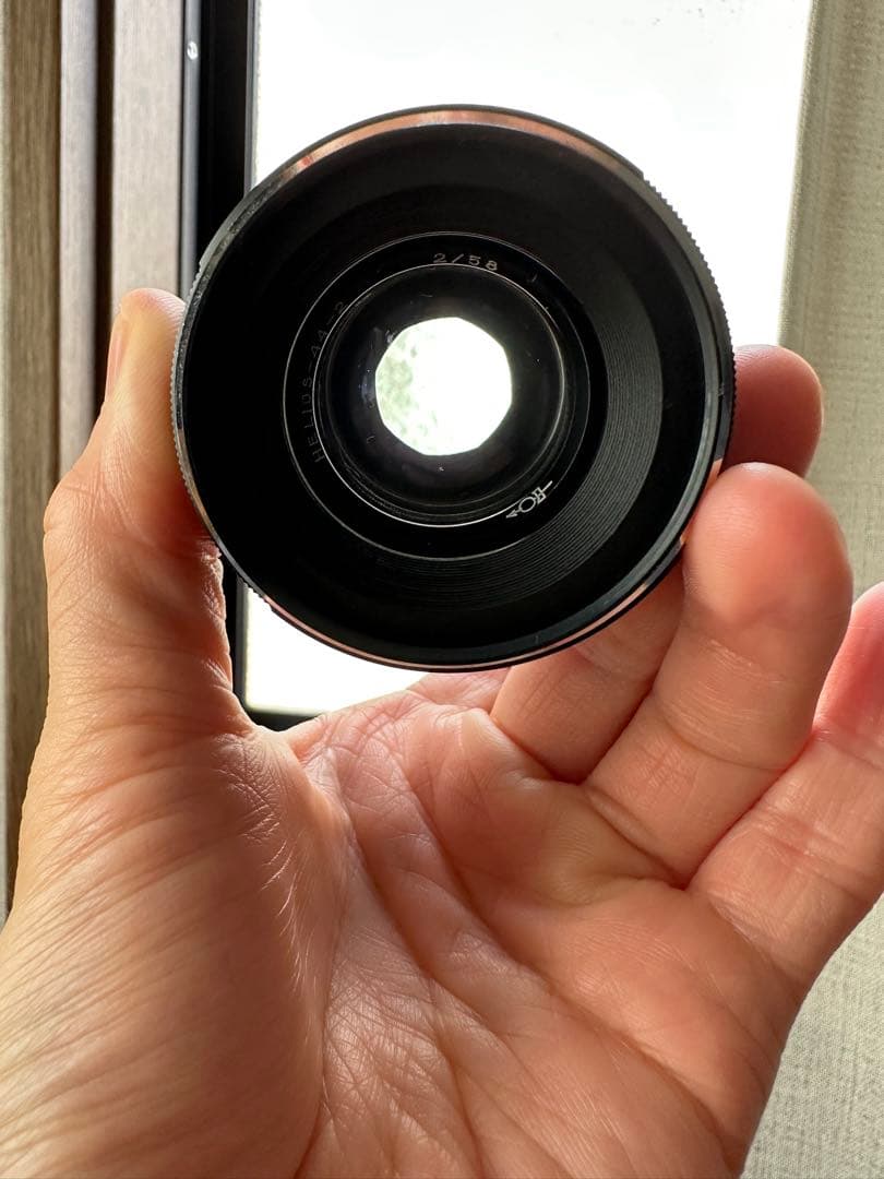 レンズ(単焦点) Helios-44-2 58mm f2