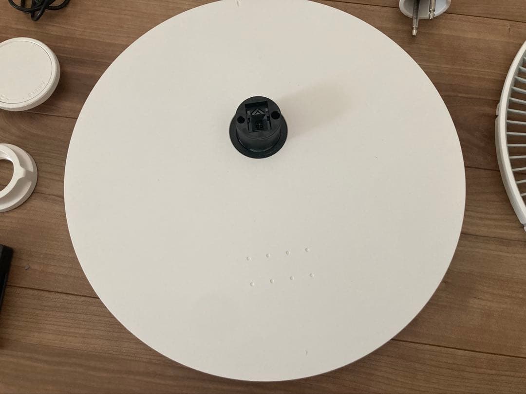 【BALMUDA】The GreenFan 扇風機／バッテリー付き・ジャンク品