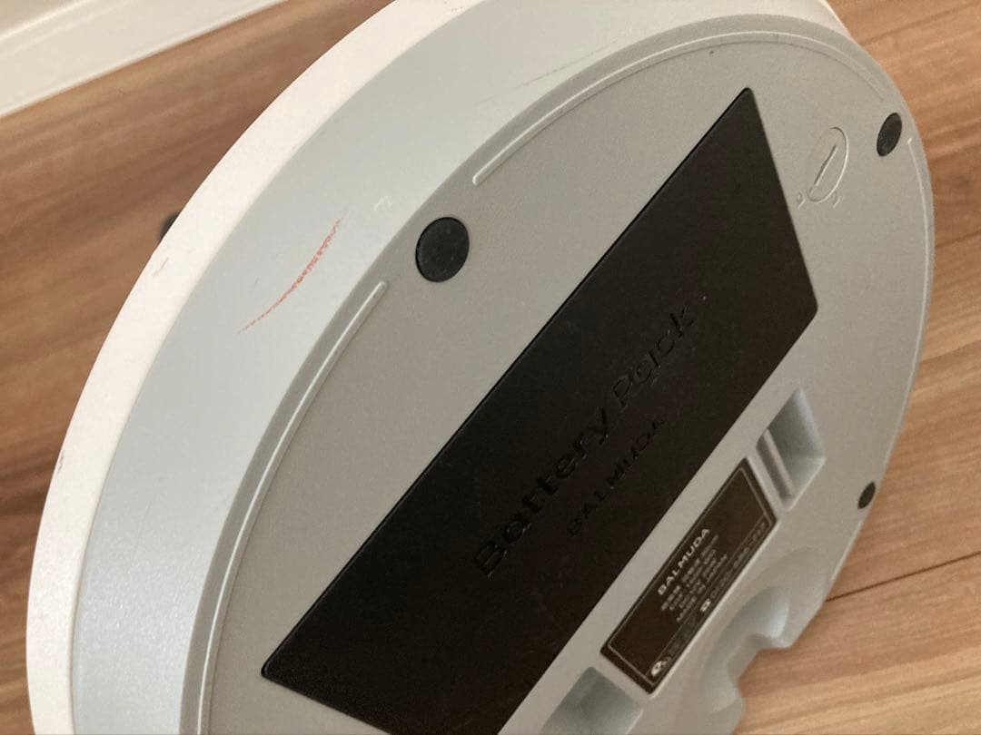 【BALMUDA】The GreenFan 扇風機／バッテリー付き・ジャンク品