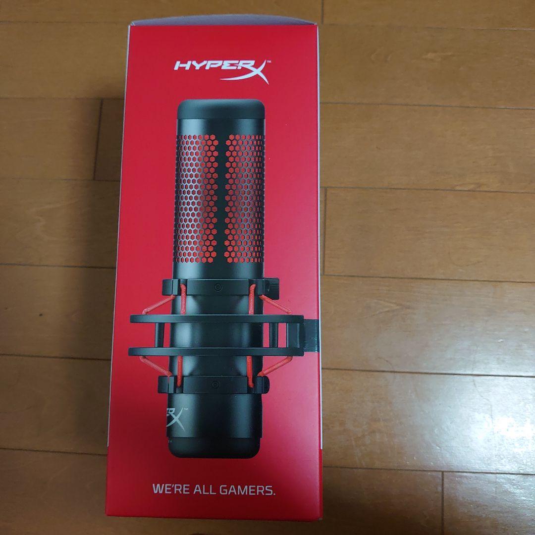 HYPERX QUADCAST USBマイク