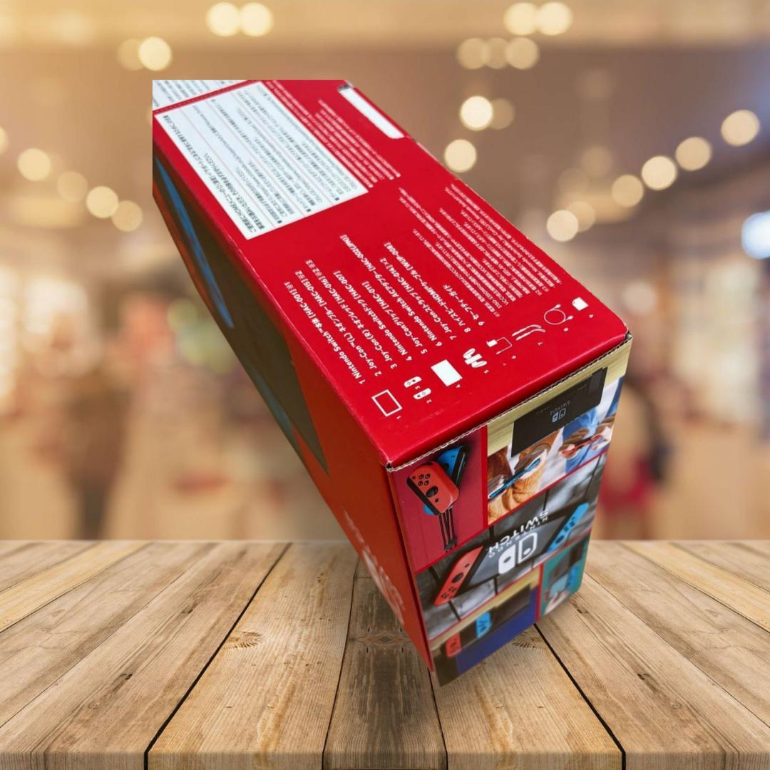 【美品】Nintendo Switch本体（箱・付属品完備）