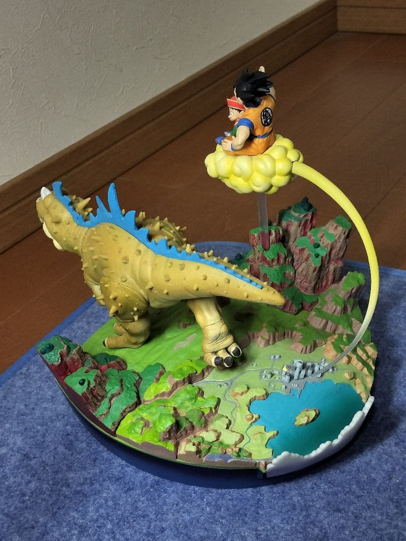 ゲオ限定 ドラゴンボール KAKAROT カカロット ジオラマフィギュア 孫悟空