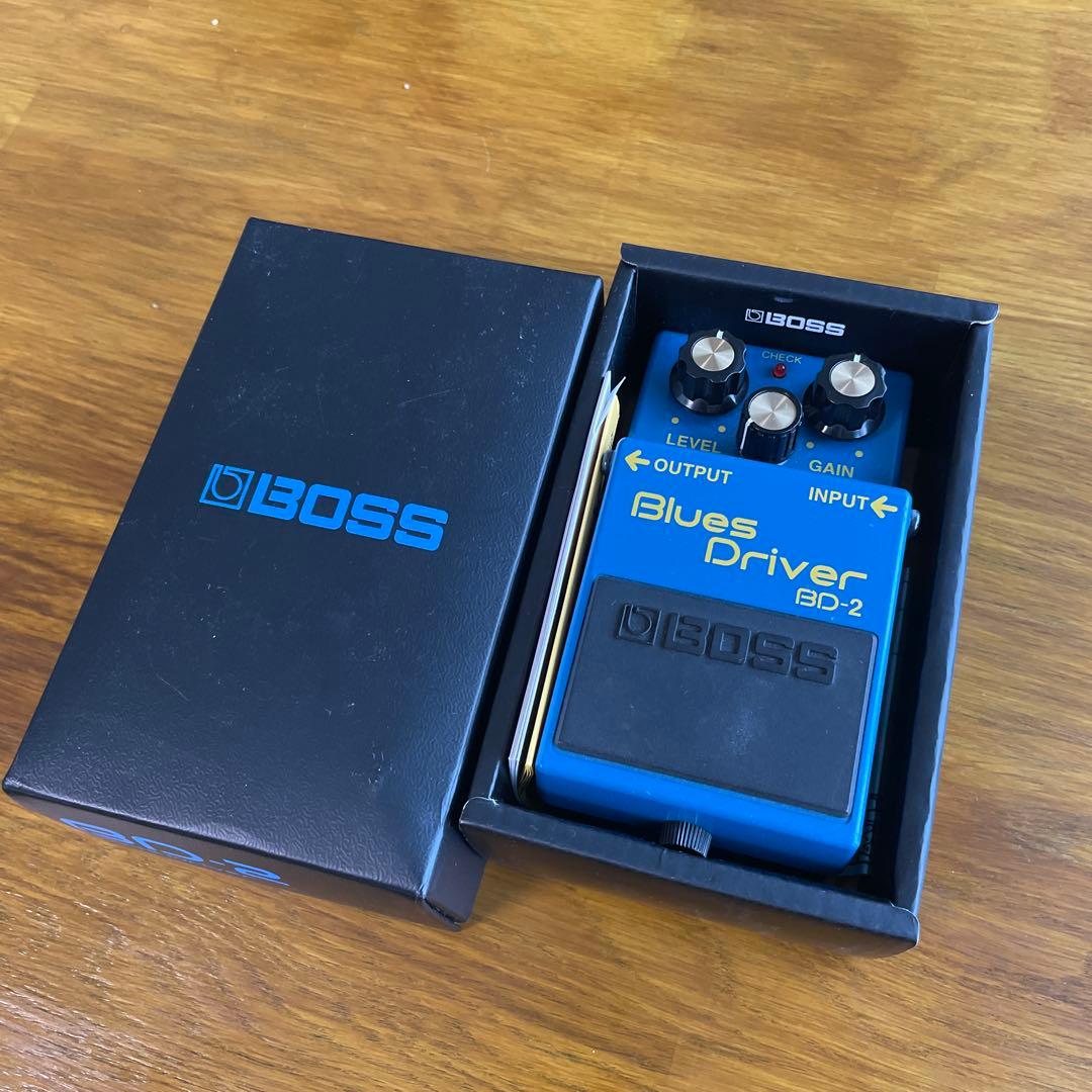 か　BOSS BD-2 ブルースドライバー