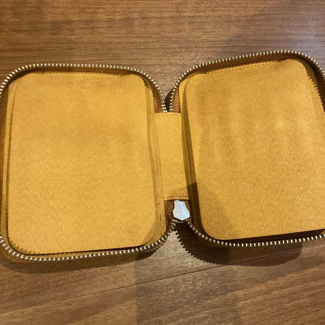 ガレンレザー10本挿しペンケース