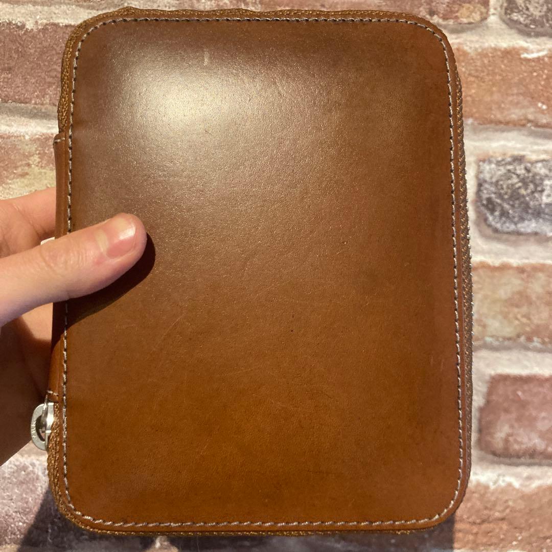 ガレンレザー10本挿しペンケース