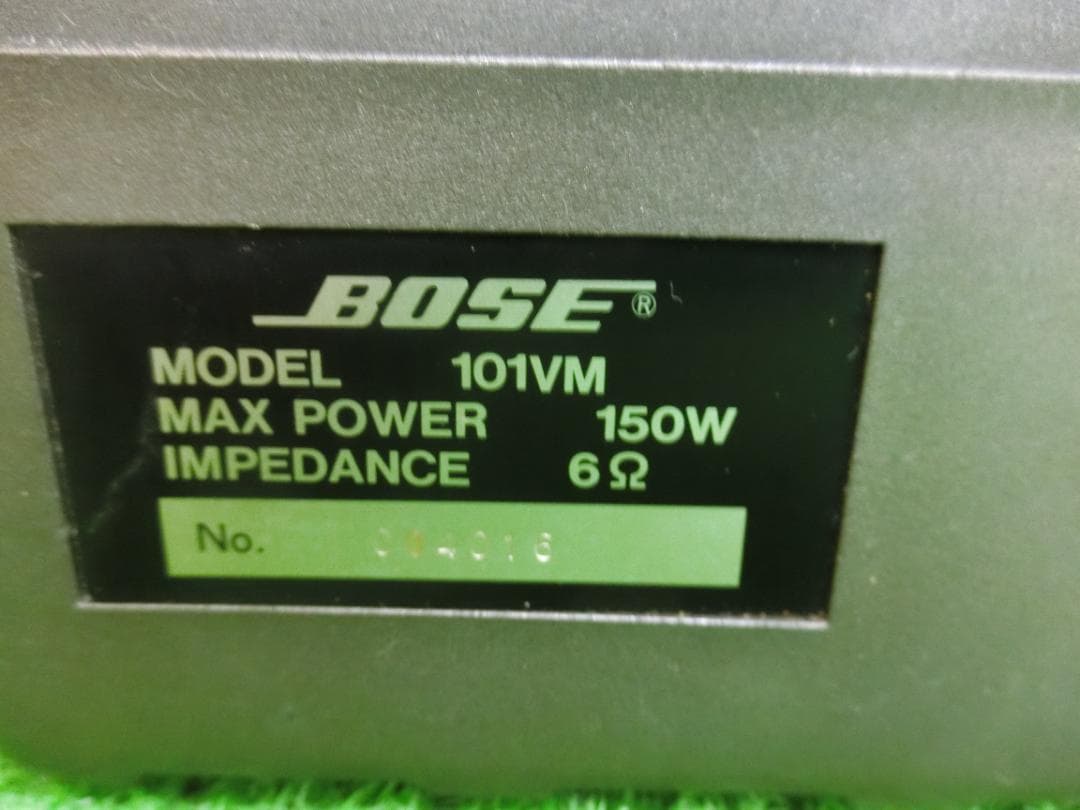 2B55★BOSE ボーズ 101VM スピーカー シリアル連番 送料無料保証付