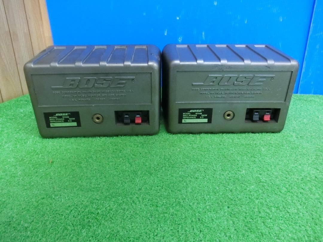 2B55★BOSE ボーズ 101VM スピーカー シリアル連番 送料無料保証付