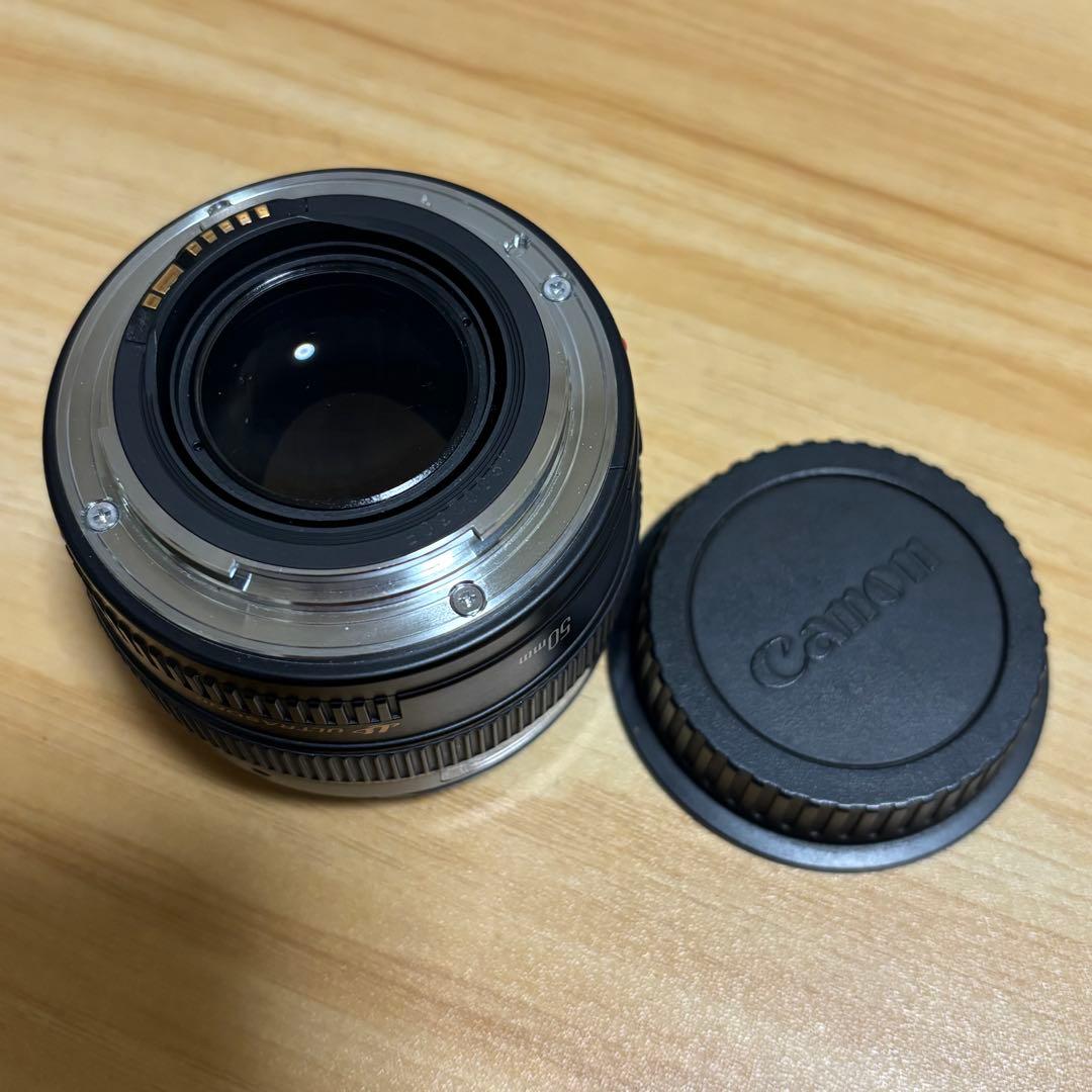 Canon EF 50mm F1.4 USM AF不良 MF可 ジャンク 美品