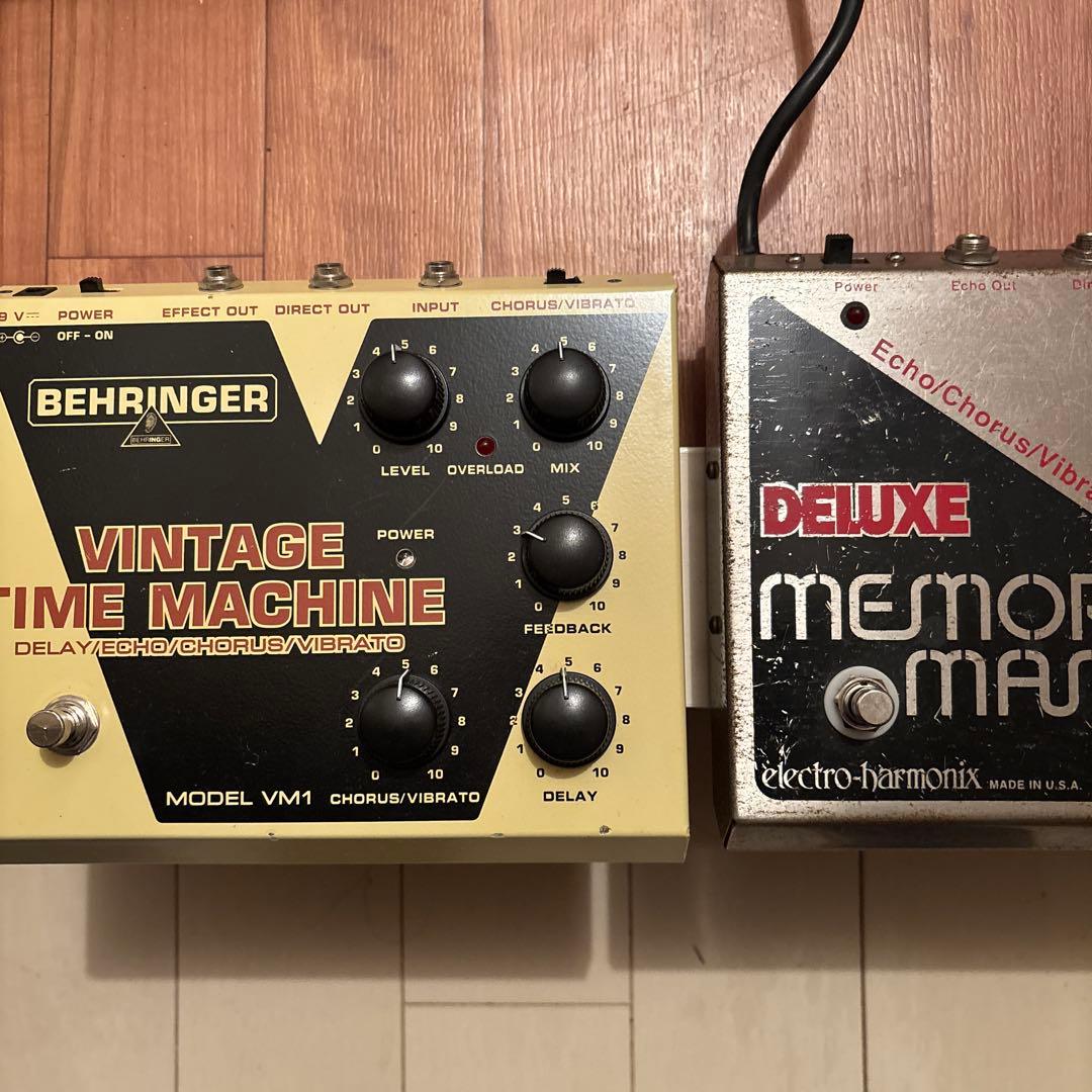 ギター BEHRINGER VINTAGE TIME MACHINE VM1