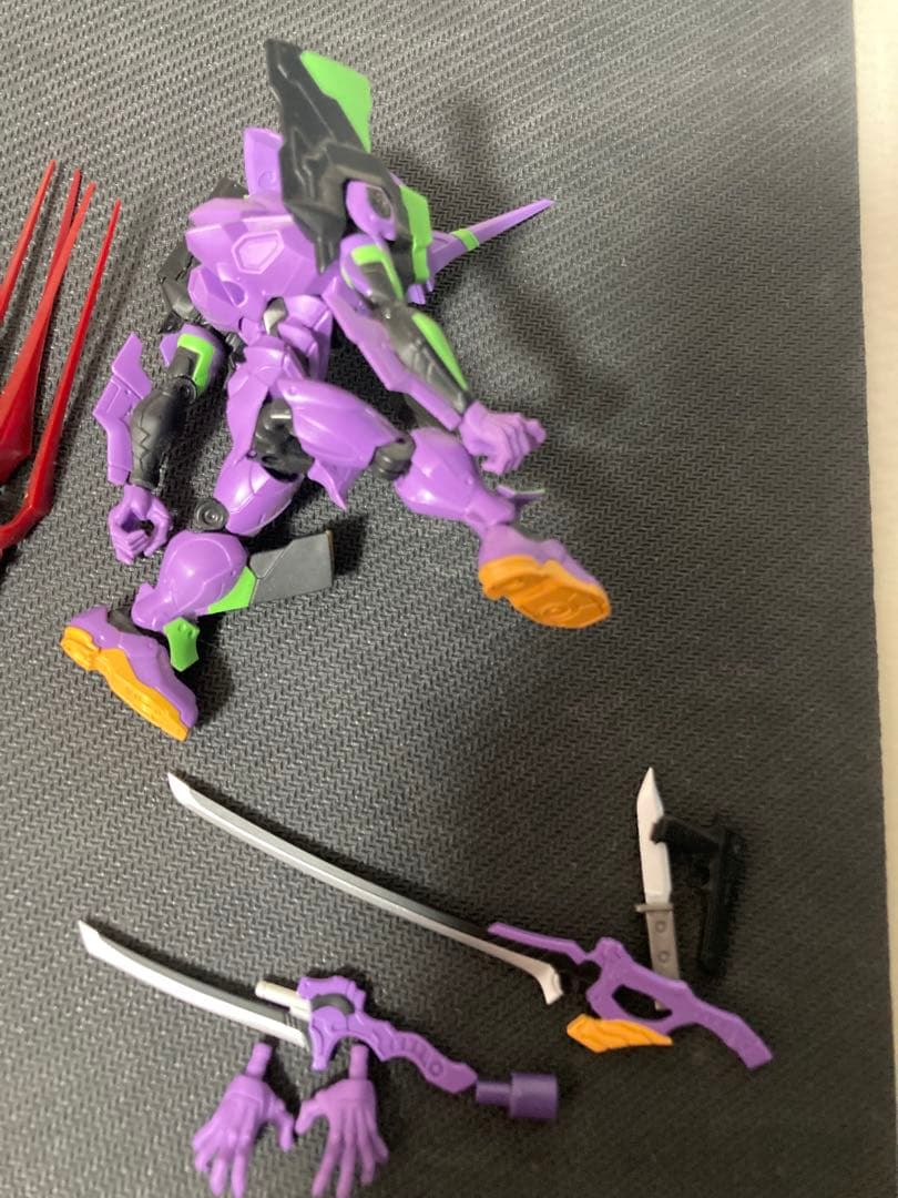 ネクスエッジスタイル ヱヴァンゲリヲン　5体セット　エヴァ