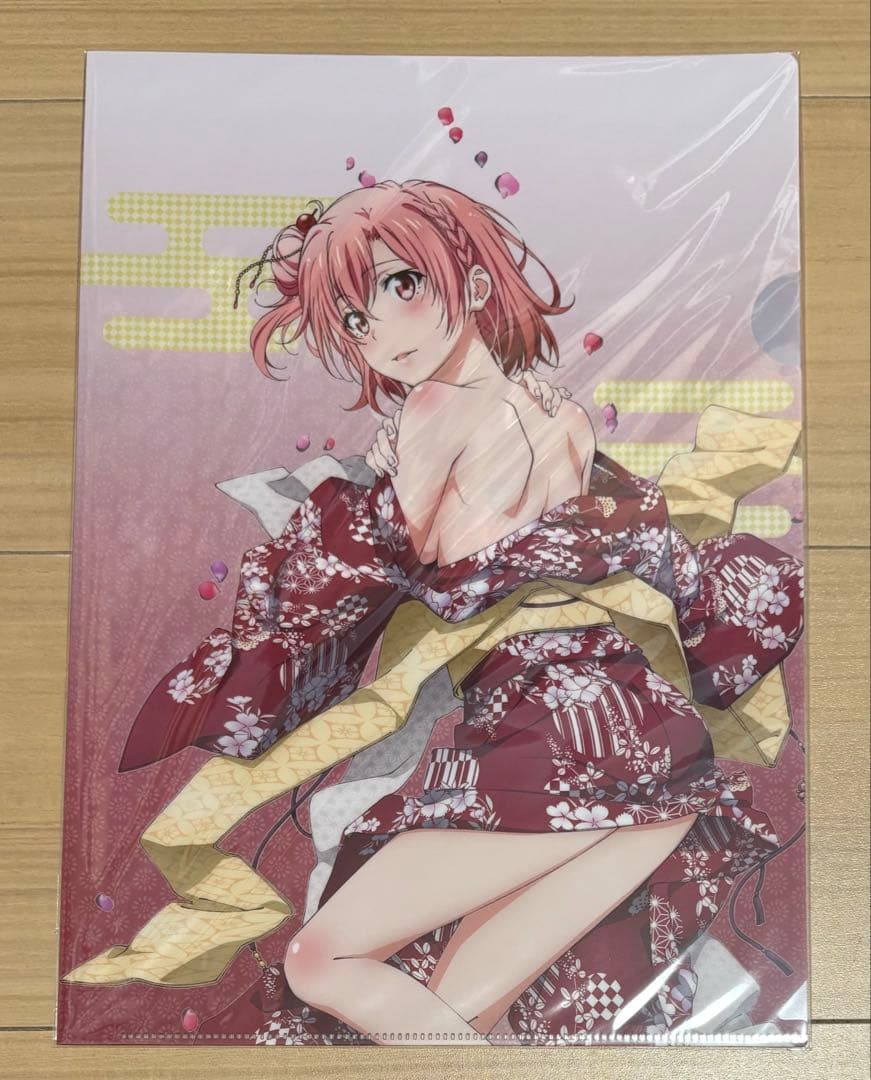 やはり俺の青春ラブコメはまちがっている。　由比ヶ浜結衣　クリアファイル　まとめ