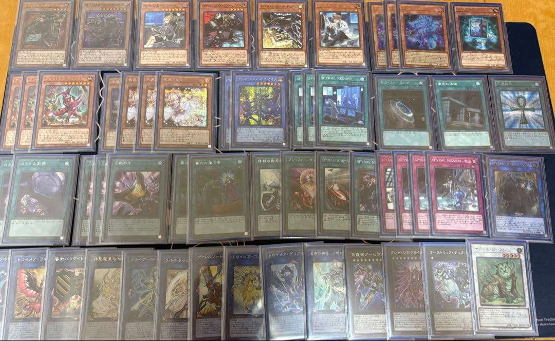 【引退品】レアカード、レアスリーブ多数！！遊戯王 引退品 まとめ売り