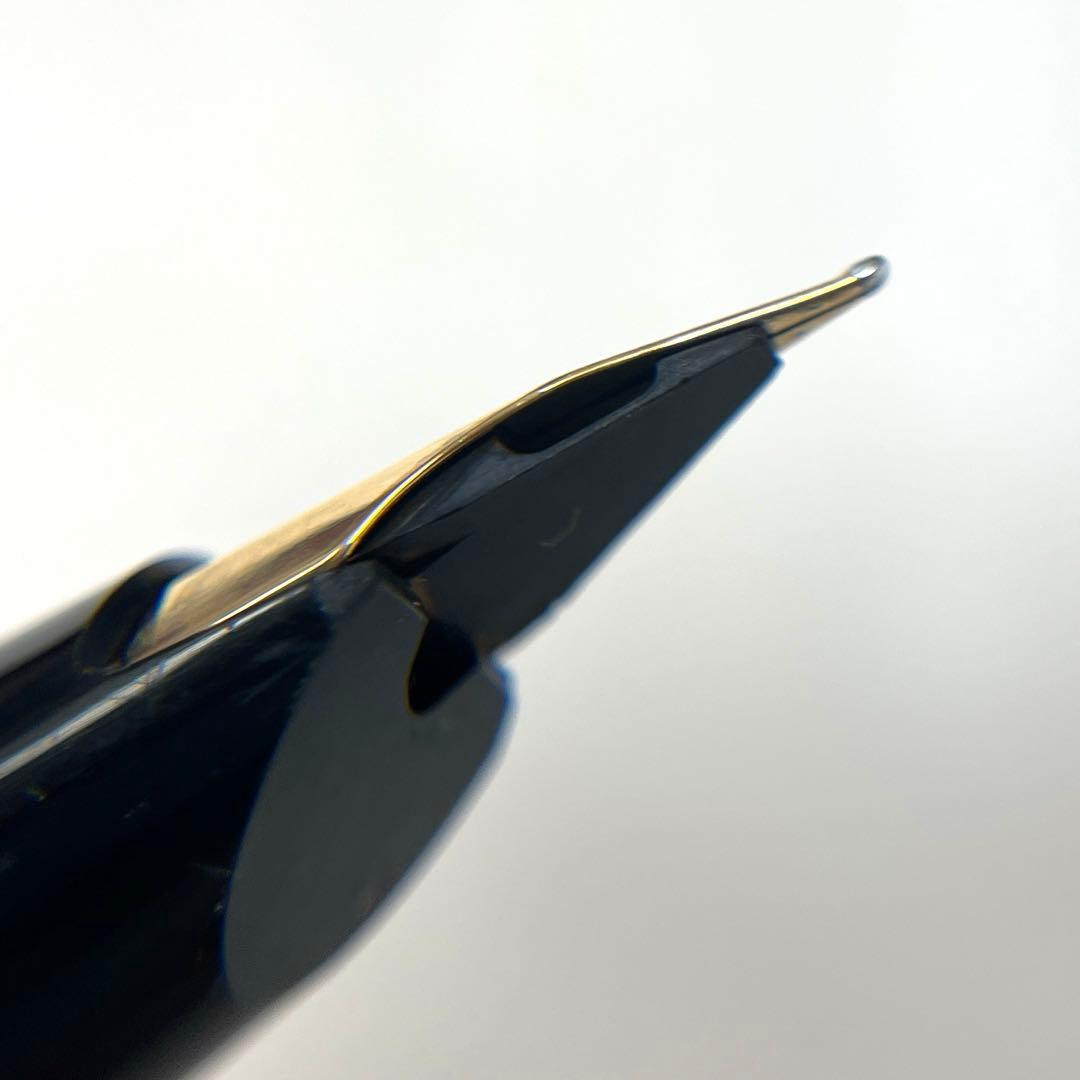 【MONTBLANC】モンブラン　発売12周年記念 14金 万年筆