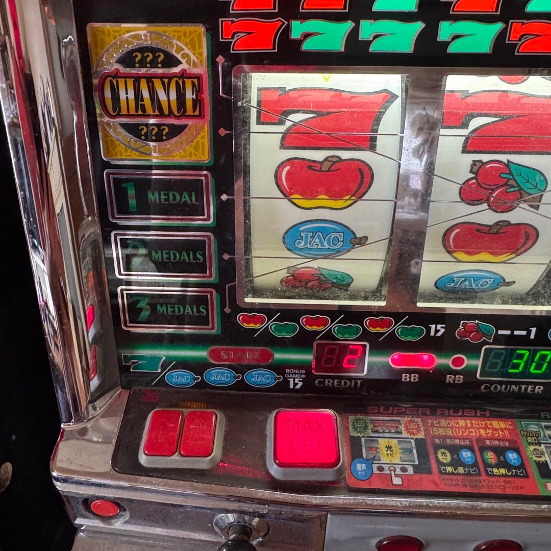 4号機コンチ4X メダル仕様 実動　機械割166%規制マシン　アルゼ ARUZE