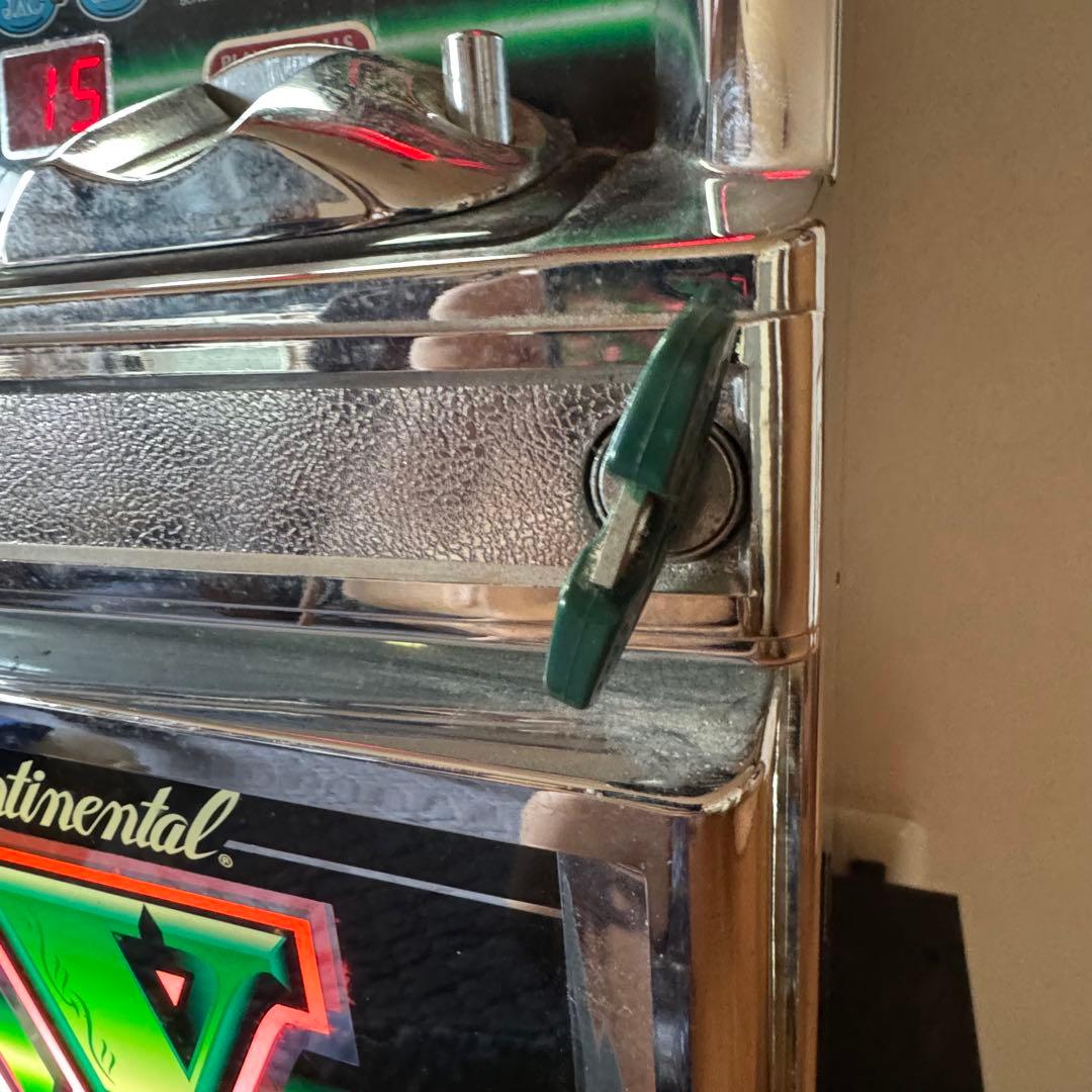 4号機コンチ4X メダル仕様 実動　機械割166%規制マシン　アルゼ ARUZE