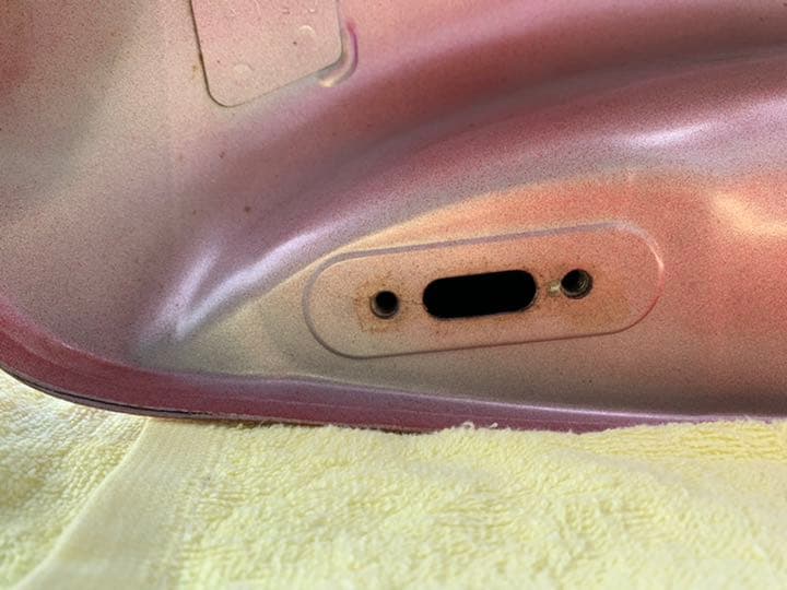 kz７５０E ガソリンタンク