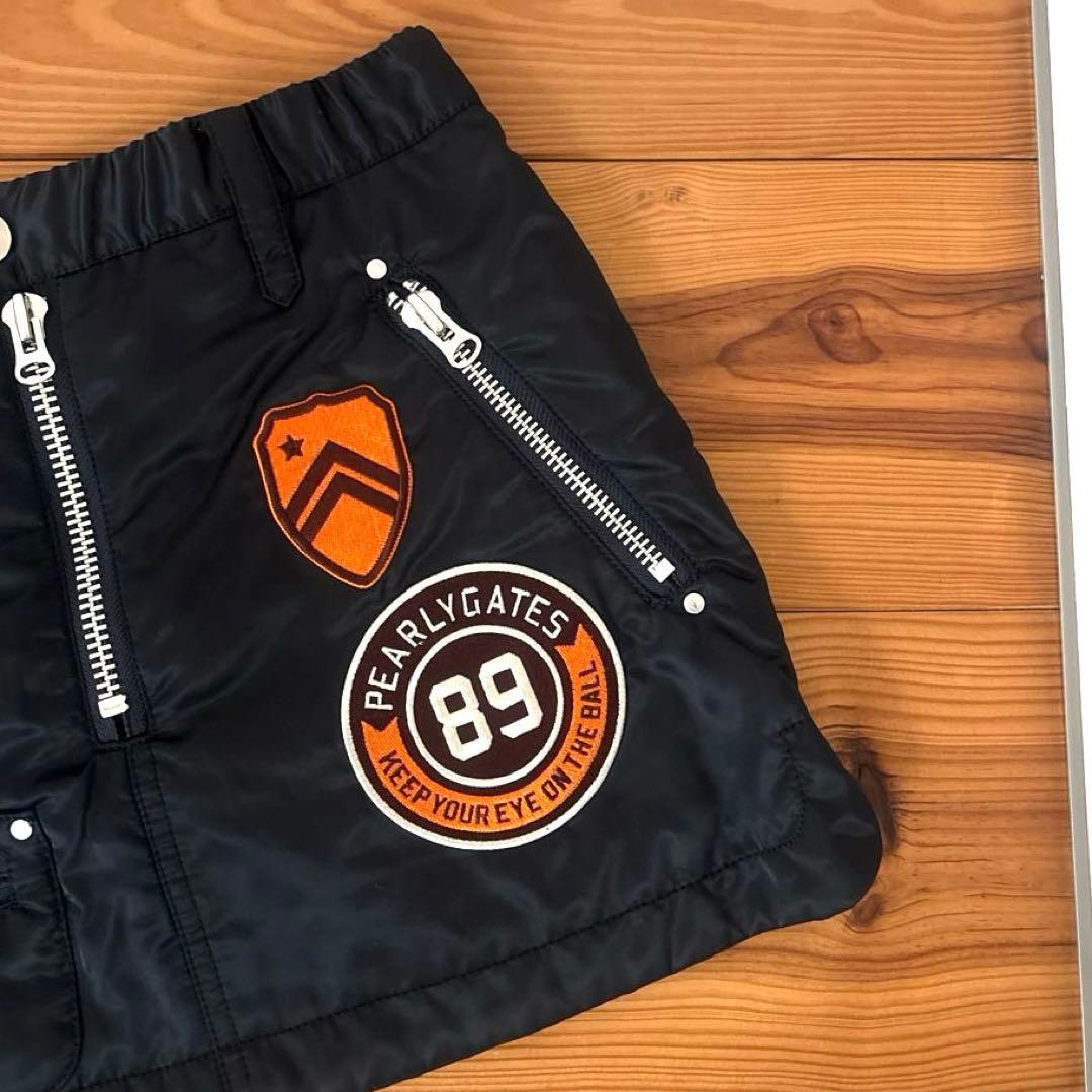 パーリーゲイツ　秋冬スコート