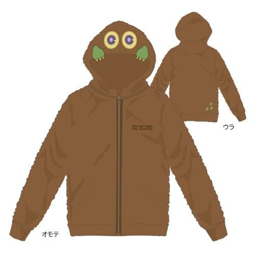 遊戯王　クリボーもこもこパーカー　Lサイズ　KC STORE限定品　新品未開封