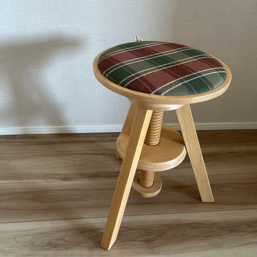 【廃盤品】広松木工 スピンスツール【サイドテーブルにも】LUME