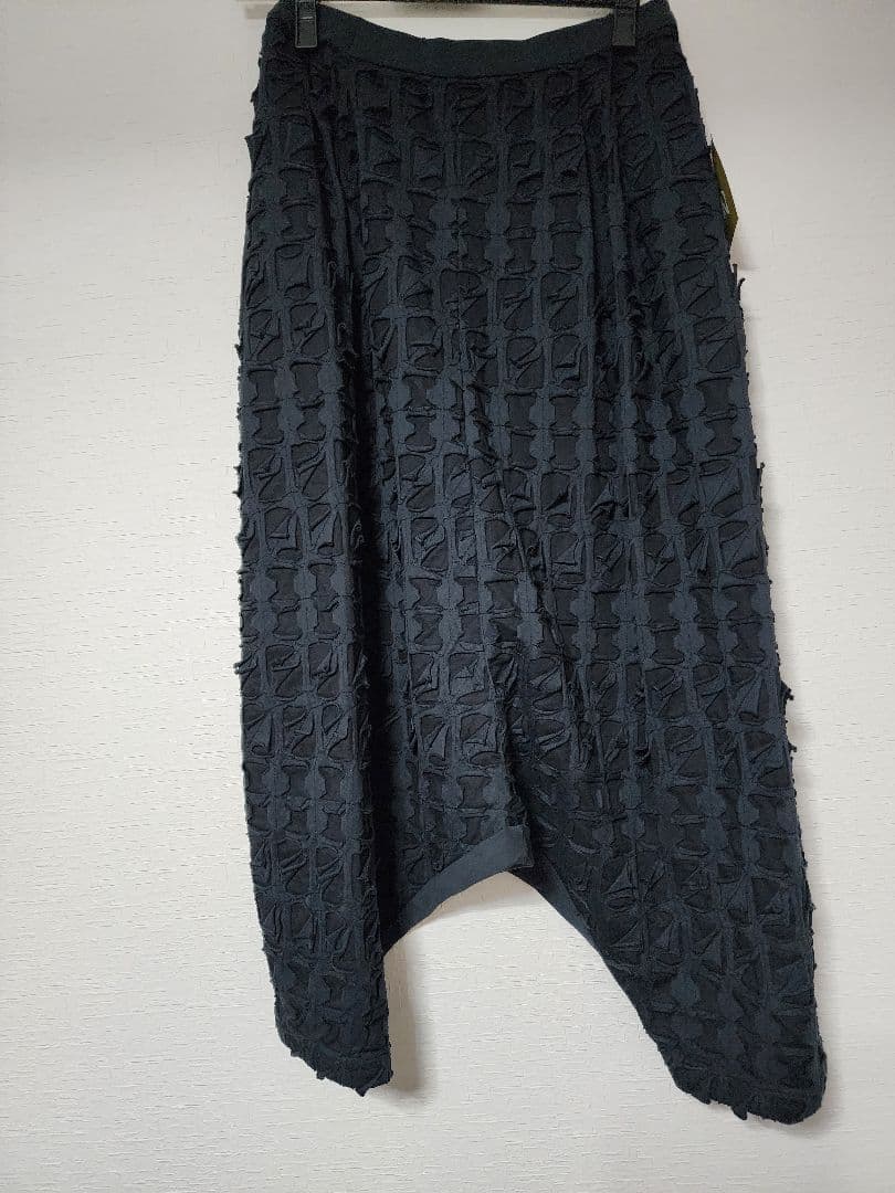 新品　センソユニコ　芽風　サルエルパンツ