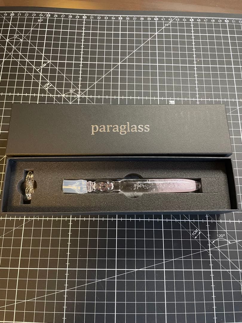 【新作】paraglass ガラスペン さくら