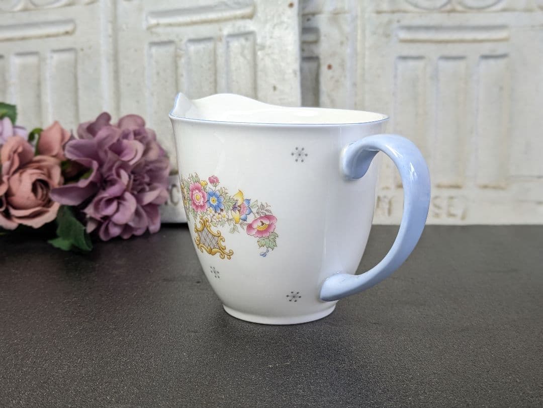 イギリス アンティーク シェリー Shelley クリーマー シュガーボウル