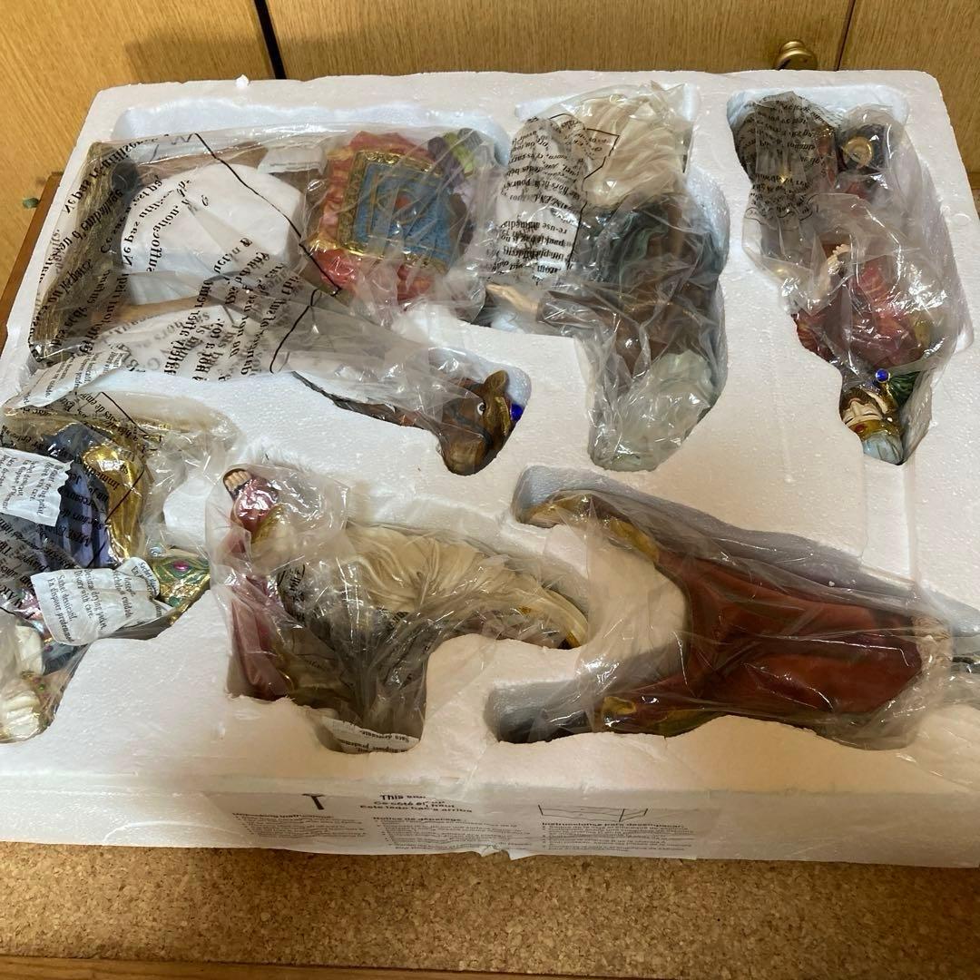 キリスト誕生　スノーマン　オブジェ　カークランド