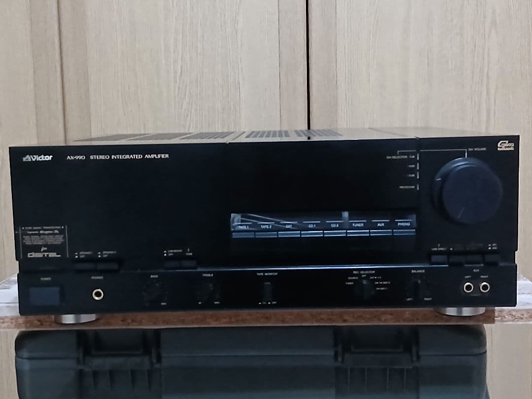 し－よ－つたわか Victor AX-990 ステレオアンプ