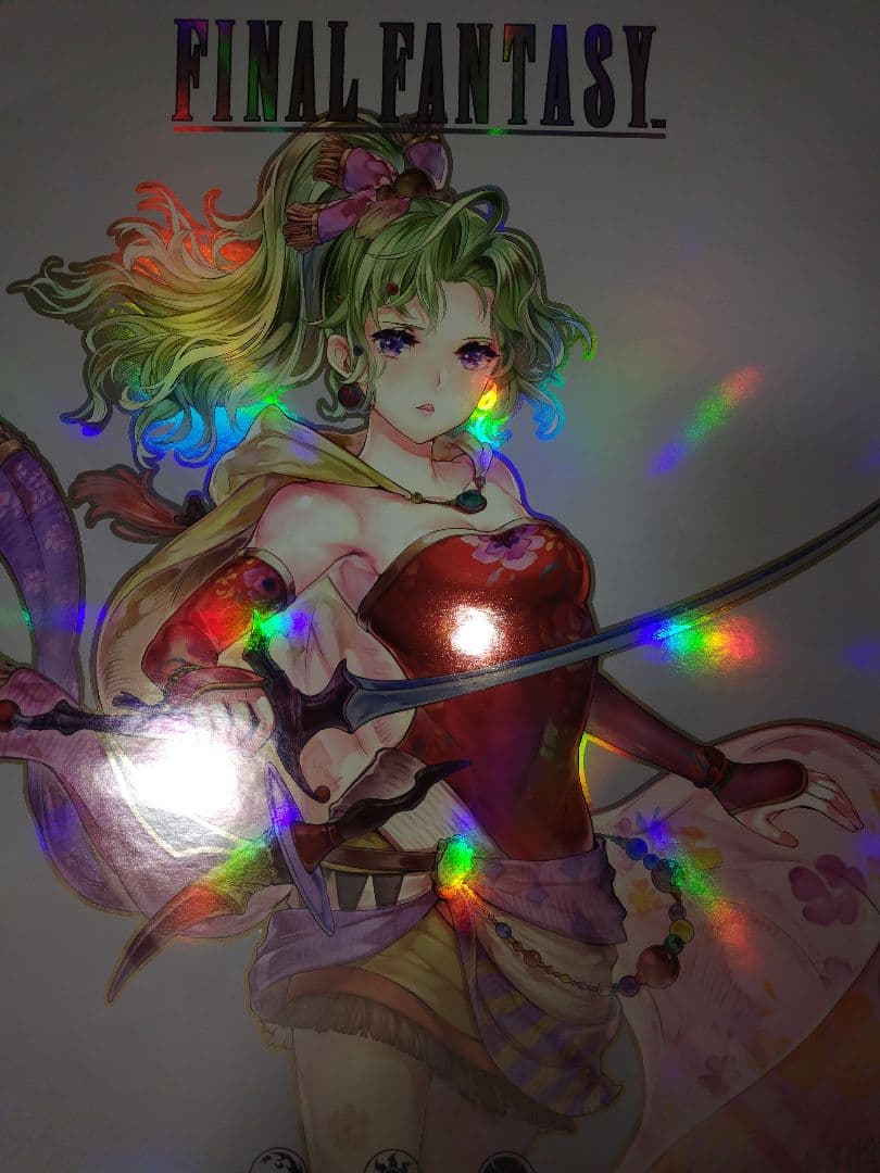 ファイナルファンタジー mtg ティナ 光沢ポスター