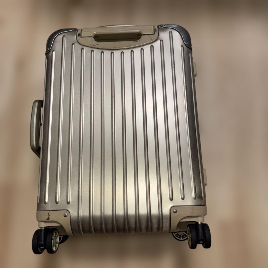 ランマル　RIMOWA Original Cabin S ゴールド 34L