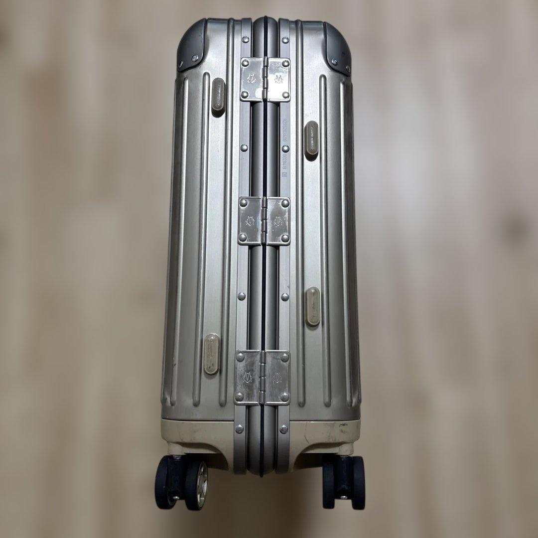 ランマル　RIMOWA Original Cabin S ゴールド 34L