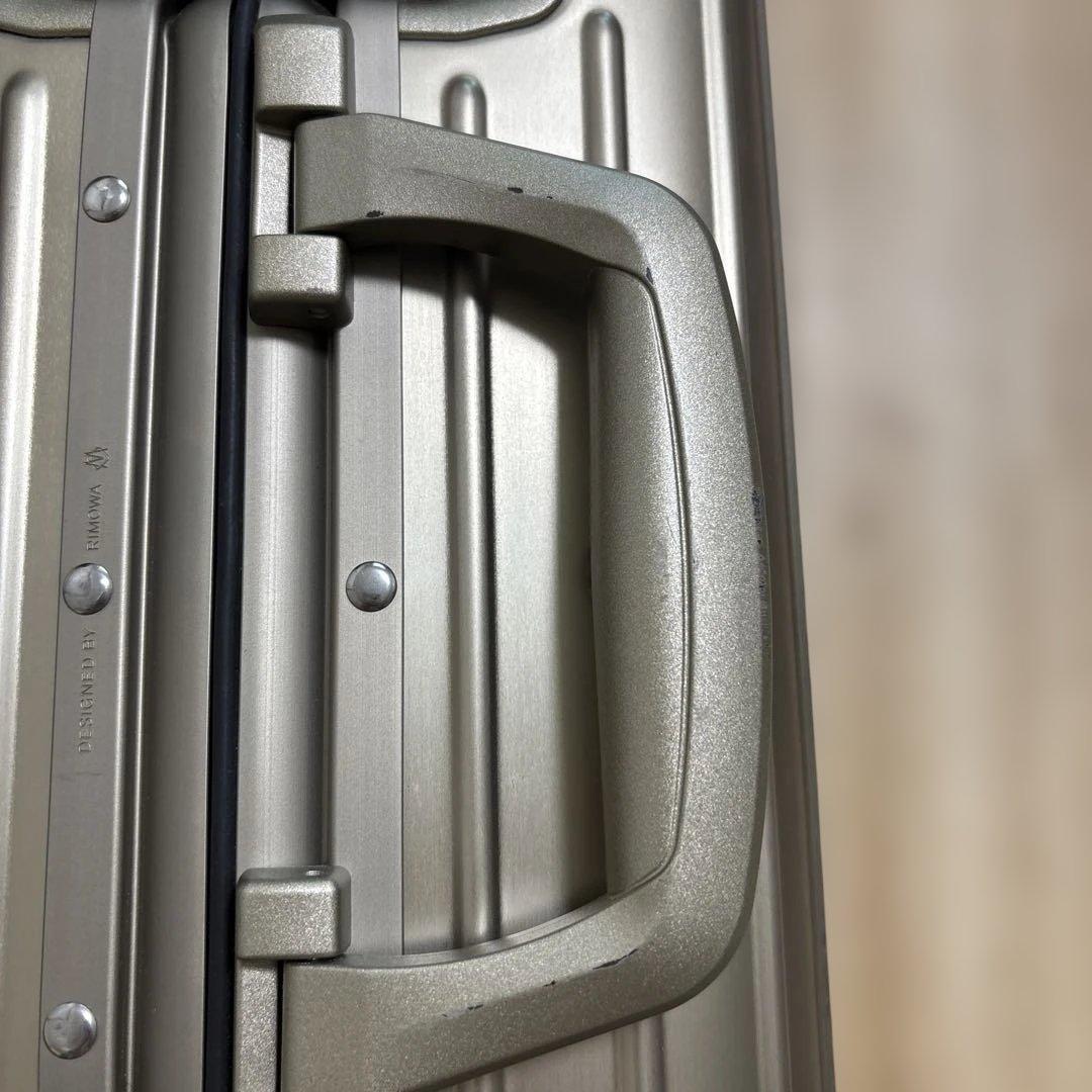ランマル　RIMOWA Original Cabin S ゴールド 34L