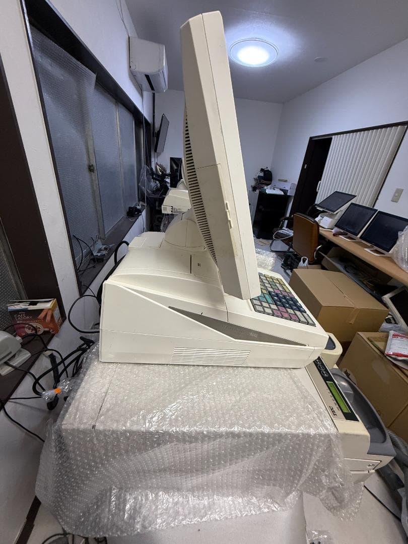 TEC QT-100　画面１５インチ　VT-280新紙幣・新５００円対応済