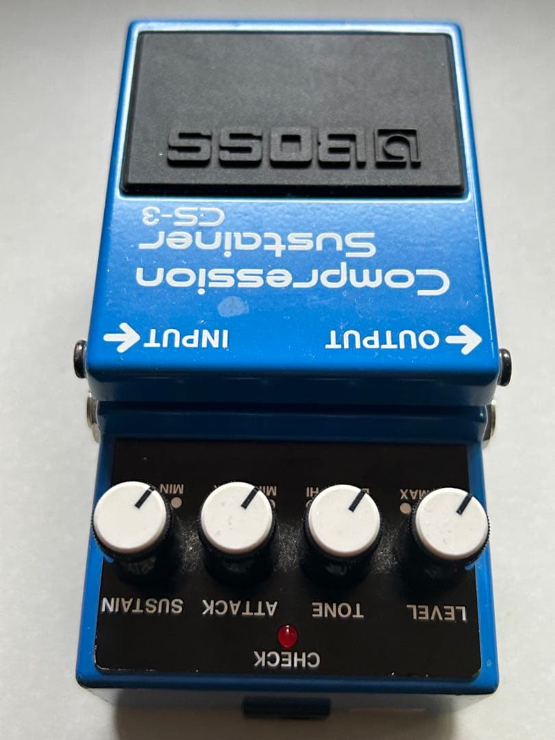 Boss コンプレッサー CS-3 Compression Sustainer