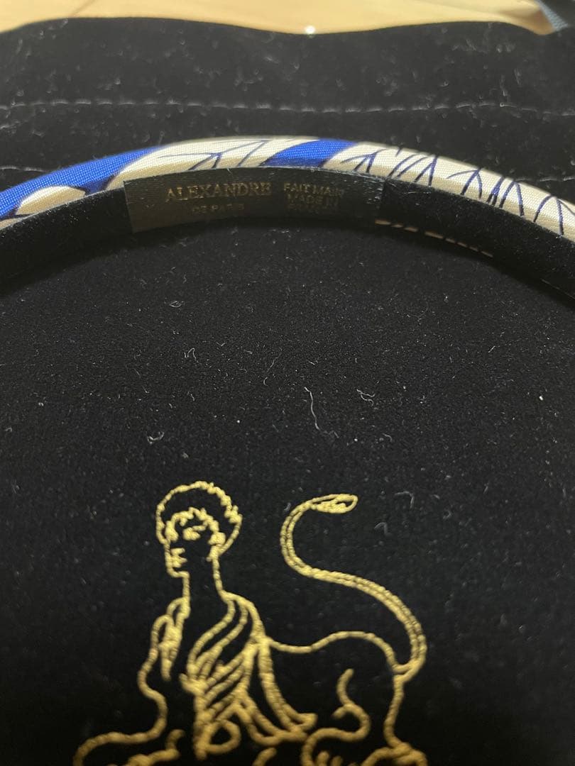 【新品未使用】アレクサンドルドゥパリ　カチューシャ