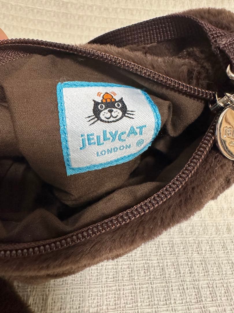 ジェリーキャット　犬　ダックスフンド　ポシェット　カバン　バッグ