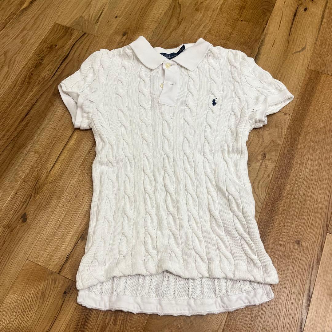 Ralph Lauren スリムフィット ポロシャツ 半袖