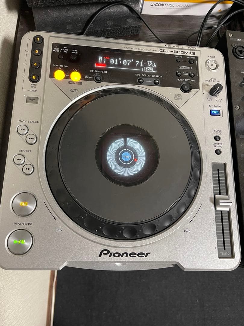 DJ機材 CDJ 800mk2