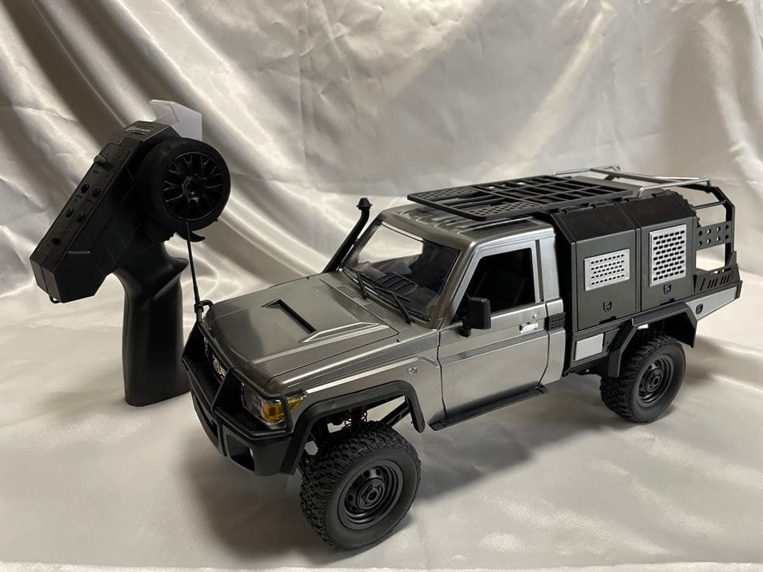 MNモデル ランドクルーザー79オーバーランド1/12 MN-82S RTR